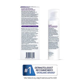 CeraVe Anti Aging Face Serum with Glycolic Acid, Lactic Acid, and Ceramides | Dark Spot Corrector for Face | 1.7 Ounce