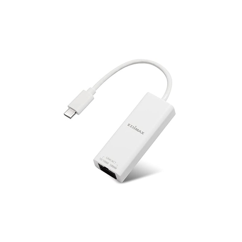 Edimax EU-4306C USB Type-C to Gigabit Ethernet Adapter