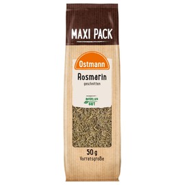 Ostmann Spices - Rosemary Cut | For Seasoning Potato Gratin, Wedges and Fish Dishes | 50 g in Value Bag