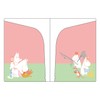 Gakken Stayful Moomin File Double File A5 M Yashiki CD04592