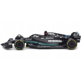 DCD 2023 Mercedes-AMG F1 W14 E Performance #63 Diecast Toy Featuring George Russell 'Petronas' Formula One F1 World Championship
