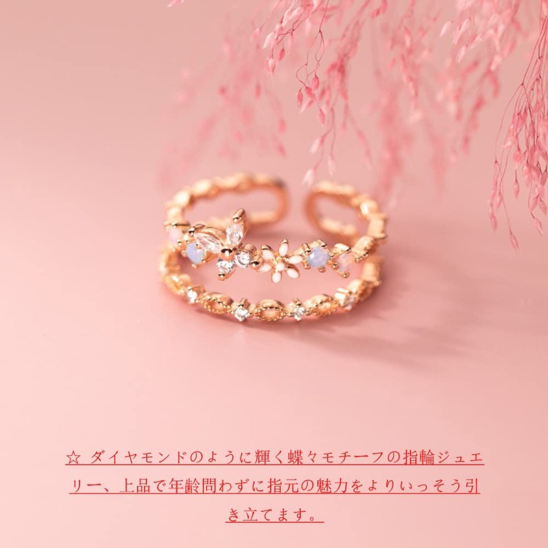 MIKAMU Women's CZ Diamond, 925 Sterling Silver, Popular, One Size