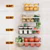 2 Set Fruit Basket for Kitchen, Pantry Kitchen Organizers and