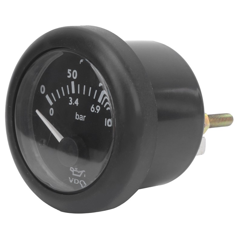 Oil Pressure Gauge Diesel Engine Oil Generator Part Pointer Measuring