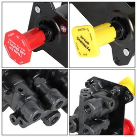 MV-3 Dash Control Brake Valve 4790208 Replacement for Peterbilt 377 and Western Star Trucks