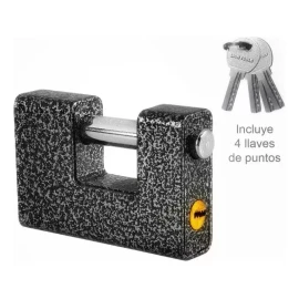 Lion Tools Candado Antipalanca Cortina Máxima Seguridad 80mm Lion Tools