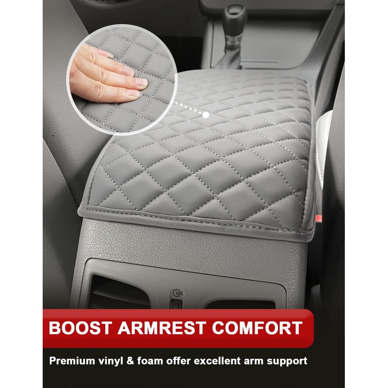 KBH Center Console Armrest Cover for Hyundai Sonata 2015 2016