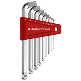 PB Swiss Tools PB 2212H-10 Ballend hex wrench set stubby tip