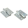TIMCO Rising Butt Hinges Left Hand Steel Silver - 75