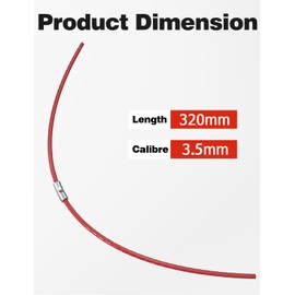 Mellbree Strimmer Wire Compatible with Bosch Art 26 Combitrim 10Pcs, F016800181 31cm Strimmer Cord Compatible with Bosch ART 26 COMBITRIM Strimmer