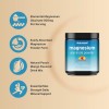 Naturebell Magnesium Glycinate Powder 500Mg, 1Lb Peach Mango Flavor