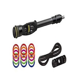 Trophy Ridge Hitman Archery Bow Stabilizer, 8"