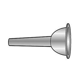 ALFA International 032BT 3/4 Bell Shaped Sausage Stuffer, 32 Hub, 3/4" Hole