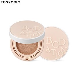TONYMOLY BCDation Calming Cover Cushion 15g*2ea, Color:21 Skin Beige