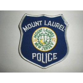 MOUNT LAUREL, NEW JERSEY POLICE DEPARTMENT PATCH