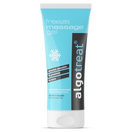 Algotreat Freeze Massage Gel 170 ml - Cooling Gel for Muscles, Neck, Feet, Shoulders, Back and Soreness - Cryotherapy Ointment 170 g