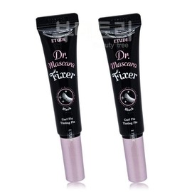 Etude Doctor Mascara Fixer Black 1+1 / 에뛰드 닥터 마스카라 픽서 블랙 1+1