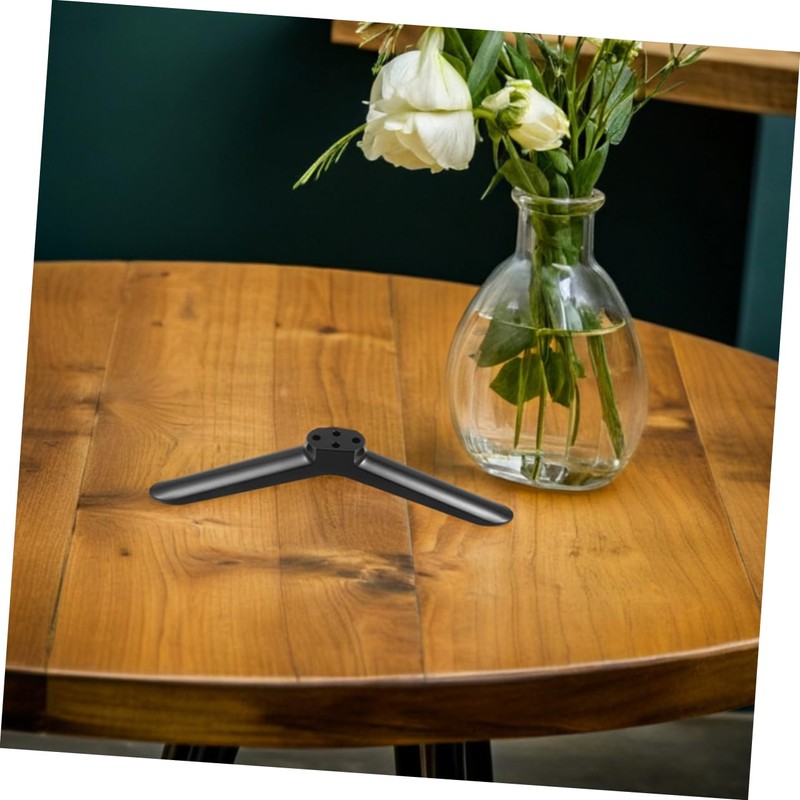 Sosoport 2pairs Tv Stand Legs: Replacement Tabletop Tv Base Stand
