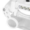 LED Helmet Magnifier Tattoo Beauty Adjustable Headband Magnifying Glass Head