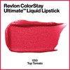 ColorStay Ultimate Liquid Lipstick tono Top Tomato