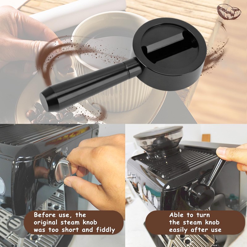 Steam Lever for Breville Sage 870 875 876 Coffee Machines