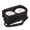 RockJam 7" and 8" Bongo Drum Set with Padded Bag