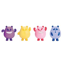 Panda-A-Panda Mood Figure 4 Pack