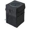 Bonform 7254-72BK Ripleve Multi-functional Dust Box, Black, Waterproof Material, Pocket,