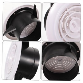 Levemolo Outdoor Adjustable Airflow Vent Cover for Indoor Use Central Air Conditioning Exhaust Vent Easy Installation and Material