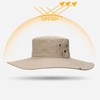 Bucket Hat Wide Brim UPF50+ Breathable Water Repellent with Adjustable