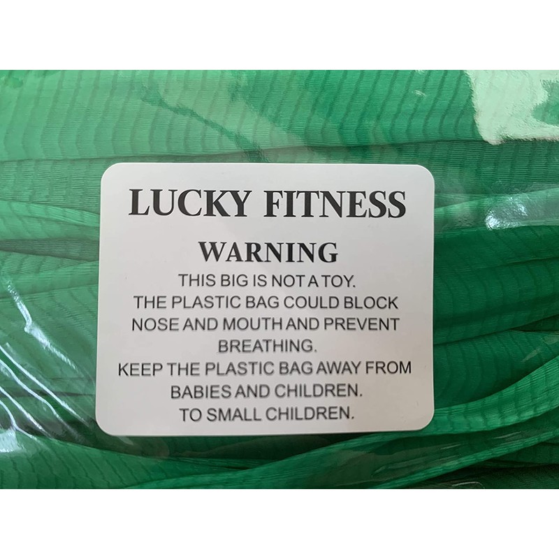 NC Sajid Rana 100pcs 15" Green Reusable Nylon Mesh net