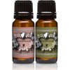 Scented Oils - Pair of Essence - Sandalwood & Frankincense