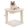TRIXIE Baza Scratching Post with Hammock | 18" Base