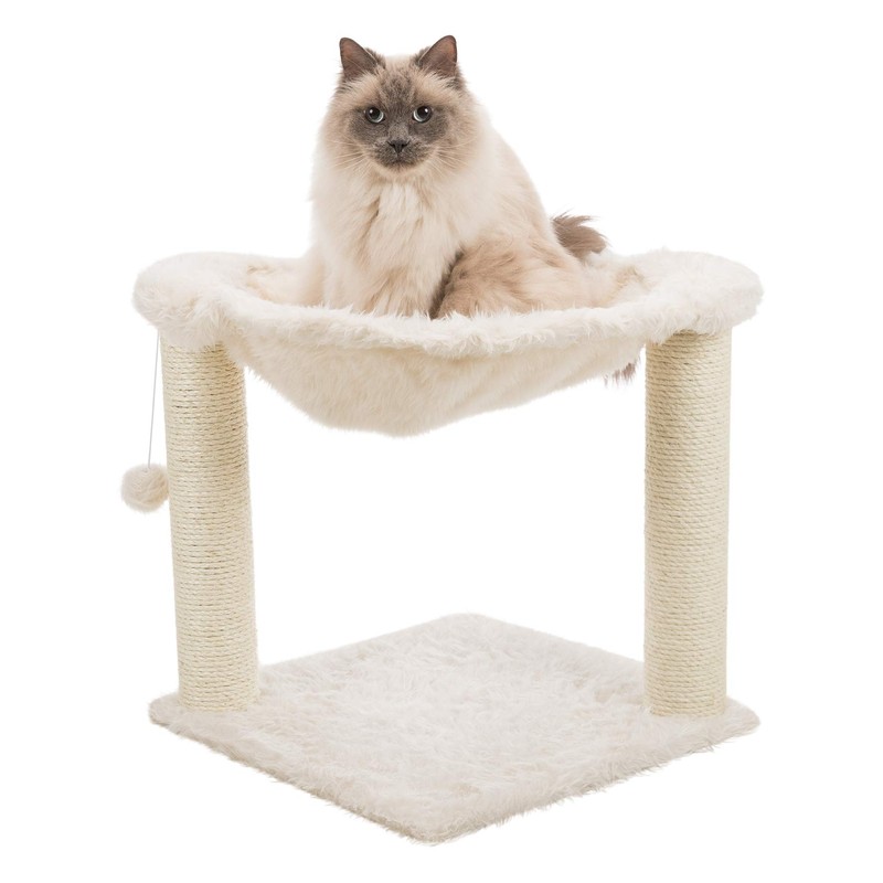 TRIXIE Baza Scratching Post with Hammock | 18" Base