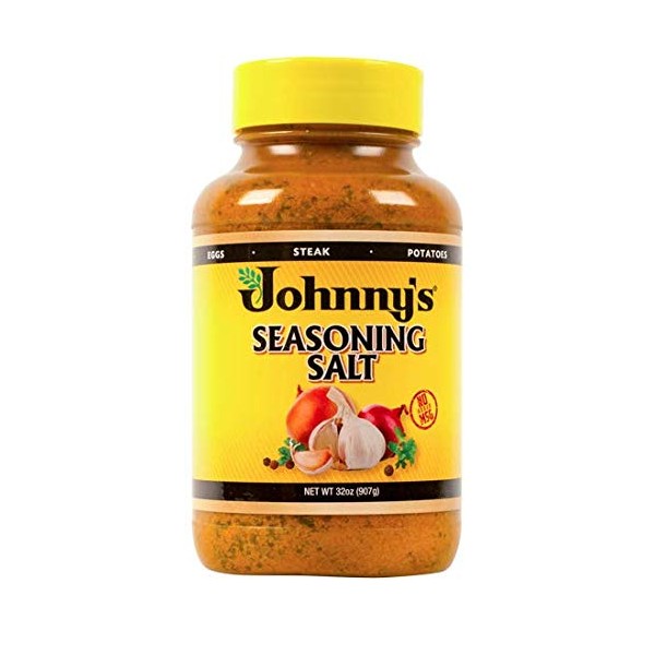 Johnny's Seasoning Salt, 32 oz, Pack of 2