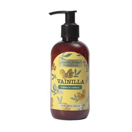 Crema de Manos Hidratante con Extracto de Colágeno, Nutre, Suaviza y Reafirma la Piel Seca, Cuidado Intensivo para Manos Agrietadas, Rápida Absorción, Uso Diario (250 gramos, Vainilla)
