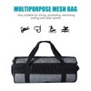 Snorkel Bag Dive Gear Bag Foldable Mesh Design Easy to