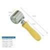 Steel Seam Roller for PVC TPO EPDM Roofing Vinyl Decking