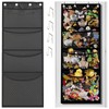 Door Hanging Toy Organizer 4 Layers Large Capacity Hanging Toy