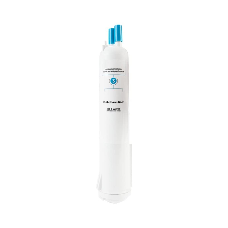 KitchenAid Refrigerator Ice and Water Filter 3 - KAD3RXD1, Single-Pack,