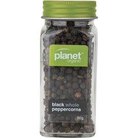 Planet Organic Black Peppercorns 50 g
