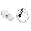 Fox 40 Classic CMG Pealess Safety Whistle, 115 dB, White