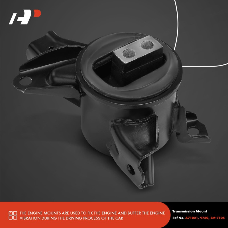 A-Premium 3PCS Engine Motor Mount and Transmission Mount Set Compatible