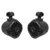Rockville Pair Rockville RWB70B Black 6.5" 250w Marine Wakeboard 360°