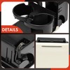 A-Premium Cup Holder Compatible with Subaru Outback 2005-2009, Legacy 2005-2009,