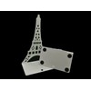 1 Pair Cute Eiffel Tower Bookend Design Bookends for Shelves
