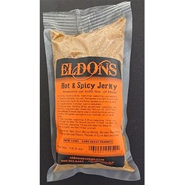 Hot and Spicy Jerky Seasoning and Spices with Cure Seasons 20 Pounds #405