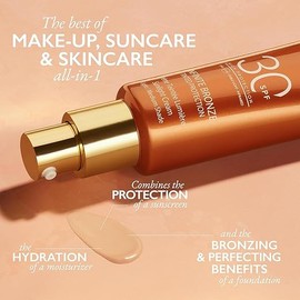 Lancaster Infinite Bronze Tinted Protection Sunlight Cream SPF30 Medium/Dark Shade 50 ml