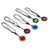 5pcs Kid Silicone Dinosaur Pattern Sensory Chewing Necklace Portable Baby