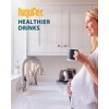 Kitchen Faucet with Soap Dispenser, Hiqufet Brushed Nickel Kitchen Faucet